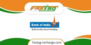 Bank of India Fastag
