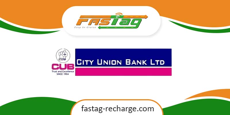How to Activate Inactive City Union Bank (CUB) Fastag