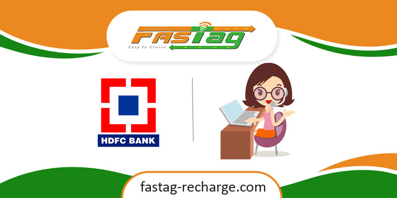 HDFC Bank FASTag Customer Care Number