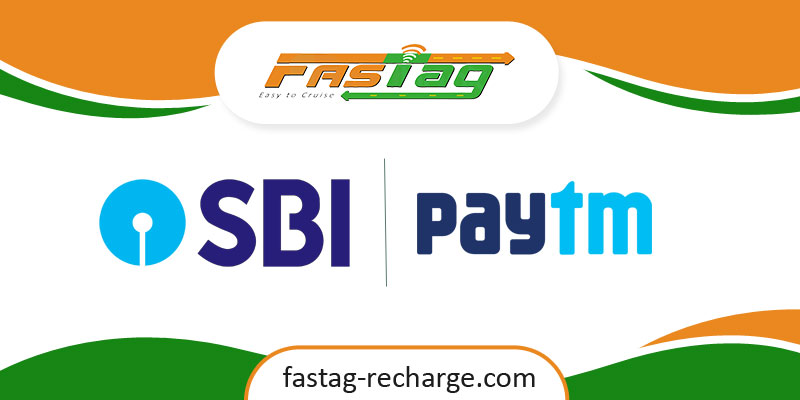 How to Recharge SBI Fastag through Paytm