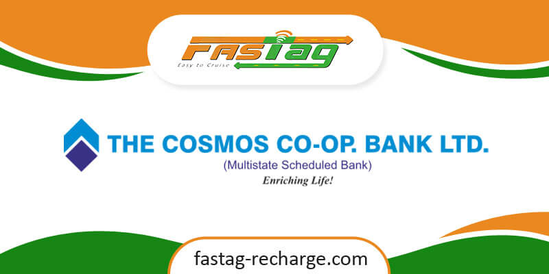 Cosmos bank fastag
