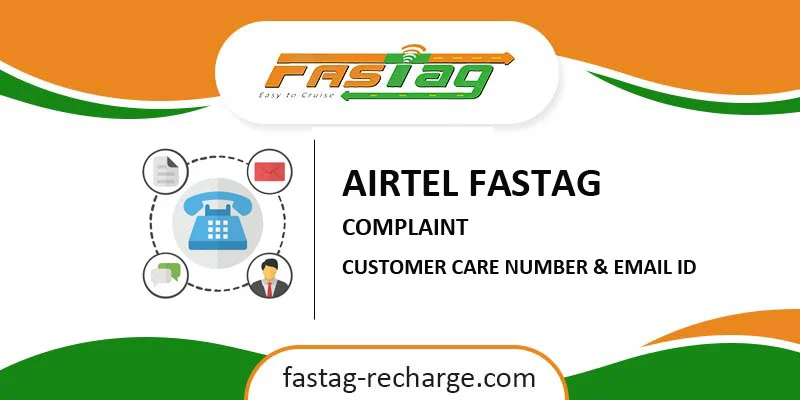 Airtel Fastag Complaint