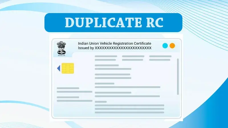 How to Get Duplicate RC Online & Offline