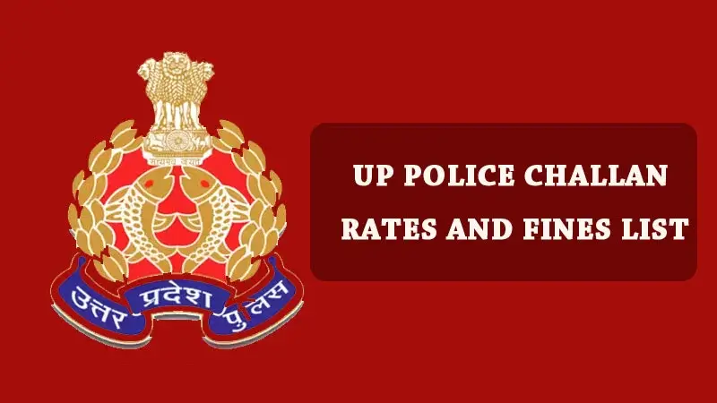 UP Traffic Police Challan Rates and Fines List